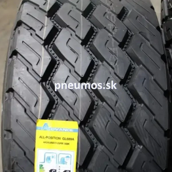 445/65 R22.5 GL689A 169K 20PR TL M+S 3PMSF ADVANCE