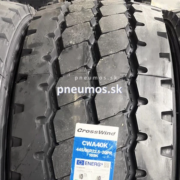 445/65 R22,5 CWA40X 169K 20PR CROSSWIND