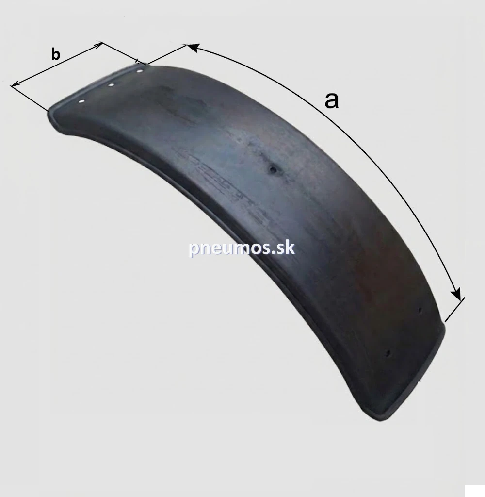 400x1380 (16,9x28) Traktorový blatník gumový