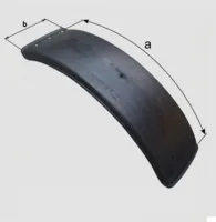 400x1380 (16,9x28) Traktorový blatník gumový